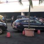 Un homme blessé par arme blanche à l'entrée du centre commercial la Batelière