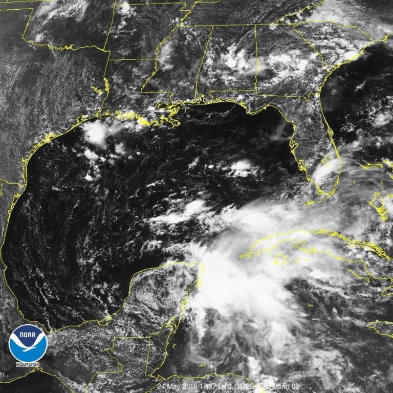« Alberto » est la première tempête tropicale baptisée de la saison