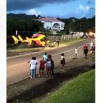 Une collision entre deux voitures fait 3 blessés dont un grave à Rivière-Salée