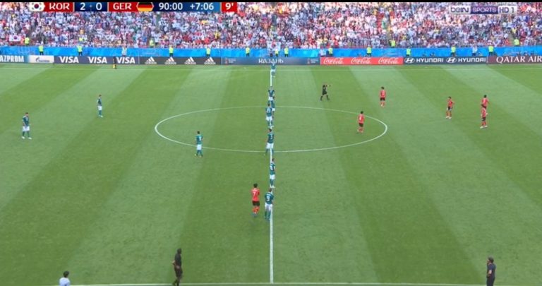 L&rsquo;Allemagne éliminée du mondial en Russie