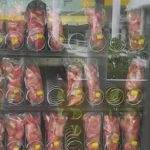 Un distributeur de pommes Malacca installé dans un lycée en Guadeloupe