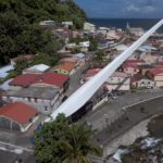 Éolienne : Impressionnant convoi exceptionnel à Grand-Rivière