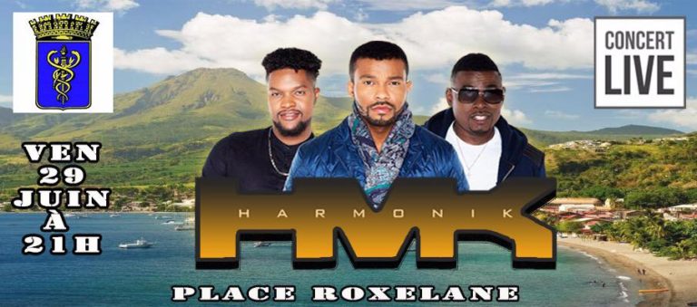 Le groupe Harmonik en concert live dans le cadre de la fête patronale de Saint-Pierre