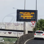 Pollution de l'air : réduction de la vitesse recommandée à 70km/h sur tout le réseau routier