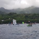Tour des yoles 2018 : nouvelle victoire d'UFR/Chanflor au Prêcheur