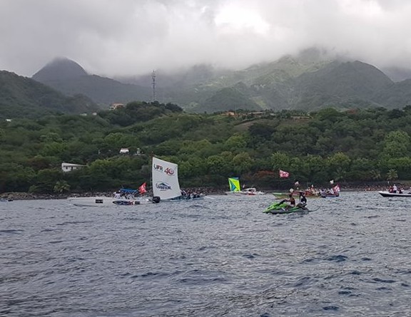 Tour des yoles 2018 : nouvelle victoire d'UFR/Chanflor au Prêcheur