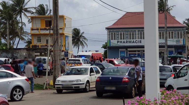 Un homme succombe à un malaise au bourg de Sainte-Marie