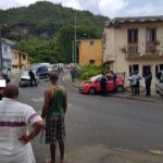Deux voitures entrent en collision à Rivière-Pilote