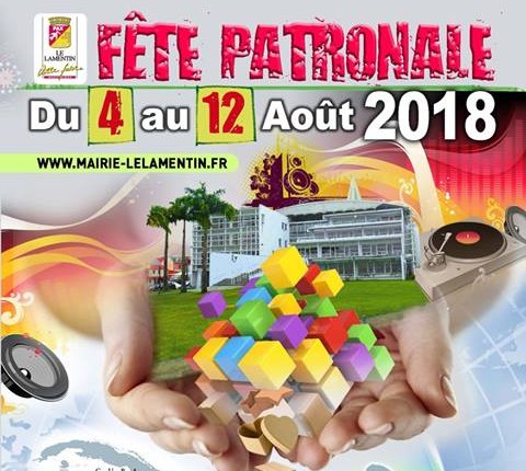 La fête patronale du Lamentin avec pas mal d'artistes. Découvrez le programme