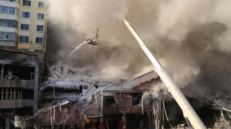 Un incendie dans un hôtel en Chine fait 18 morts et 19 blessés