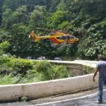 Un homme tombe dans un ravin entre Ajoupa-Bouillon et le Morne-Rouge