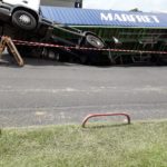Camion renversé Jambette