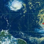 La tempête tropicale ISAAC devient un ouragan de catégorie 1
