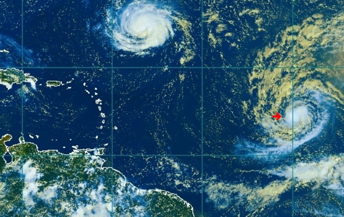 La tempête tropicale ISAAC devient un ouragan de catégorie 1