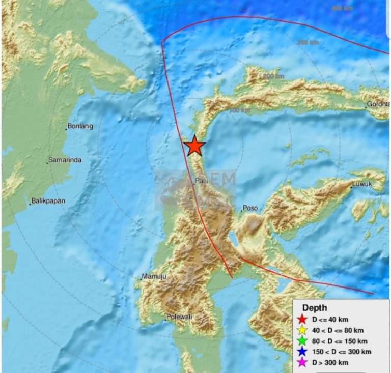 Deux puissants séismes de magnitude 6,1 et 7,7 frappent l&rsquo;Indonésie