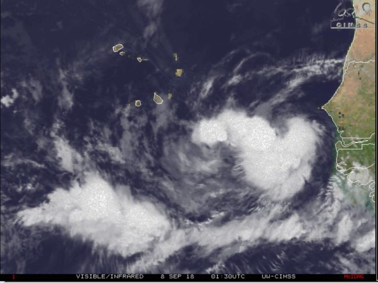 La tempête tropicale Hélène est née. Elle ne concernera pas l&rsquo;arc antillais