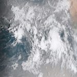 Naissance d'une nouvelle dépression tropicale en Atlantique. Elle n'intéressera pas l'arc antillais