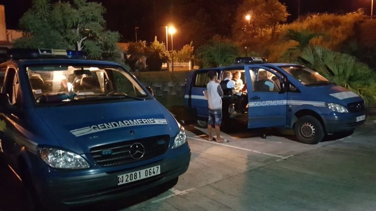 Rétention immédiate du permis de conduire pour deux automobilistes en plein tirage au Robert