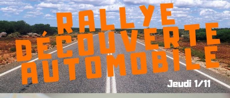 Un rallye découverte automobile pour tous organisé par l&rsquo;association Madin KB