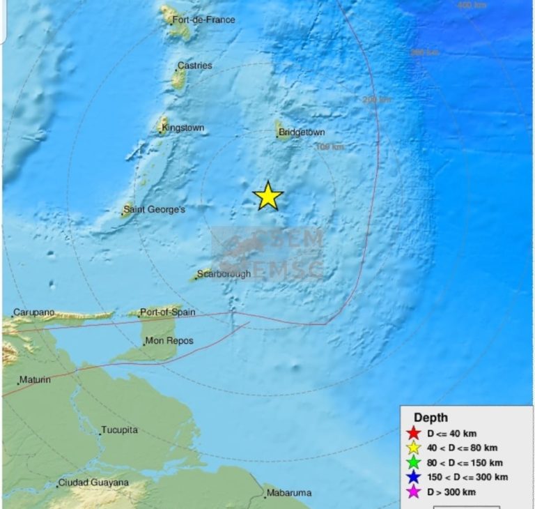 La terre continue de trembler dans la Caraïbe