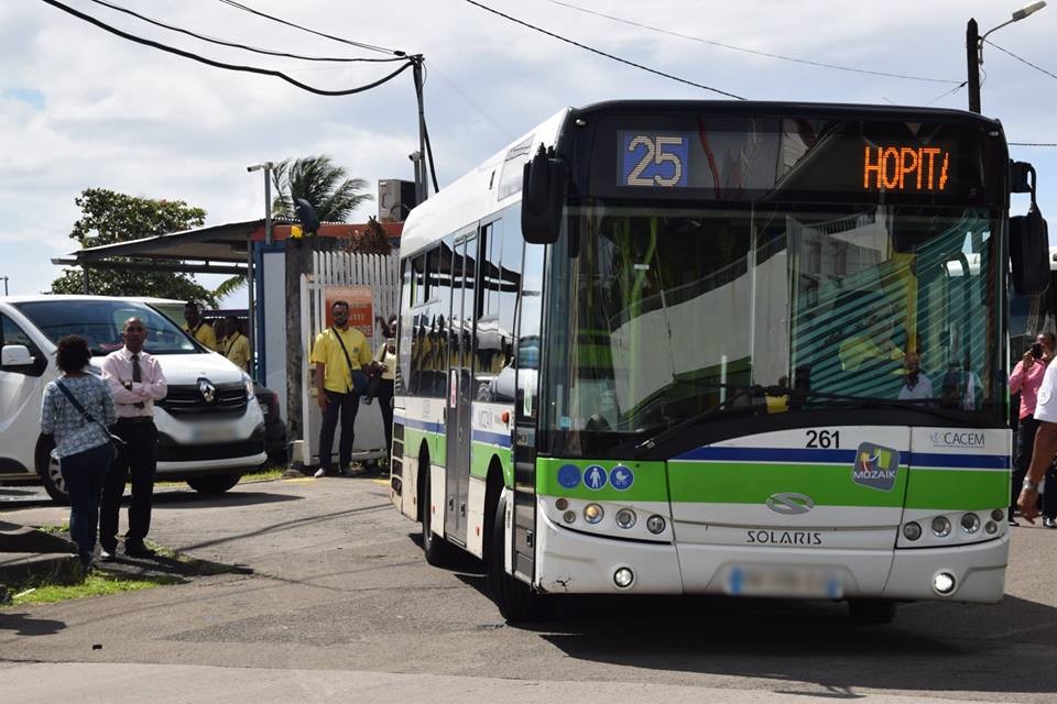 Bus Mozaïk