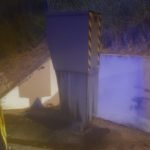 Le radar fixe de Dostaly au François lui aussi dégradé
