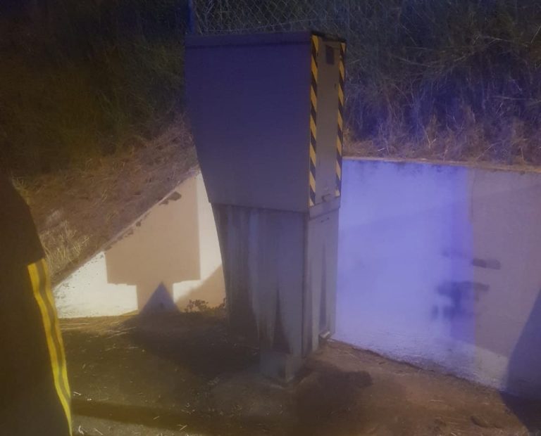 Le radar fixe de Dostaly au François lui aussi dégradé