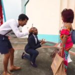 Mélissa, veux-tu m'épouser ? La fameuse Mélissa a répondu à sa demande en mariage