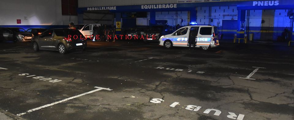 Opération anti-tirage au Lamentin : 14 verbalisations immédiates pour excès de vitesse dressées