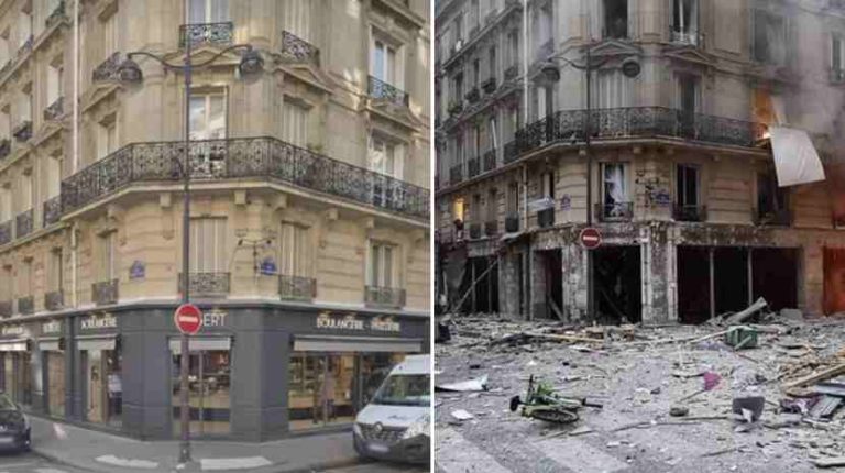 Une forte explosion à Paris, ce samedi matin fait 2 morts
