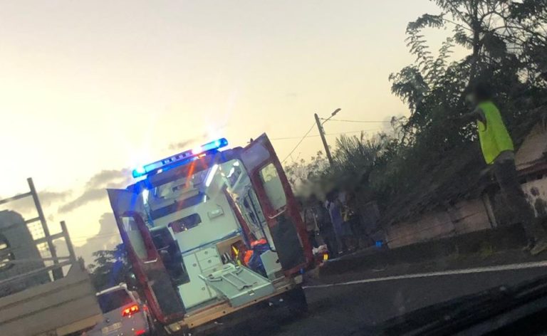 Un piéton percuté par une voiture à Fond Bernier à Schoelcher