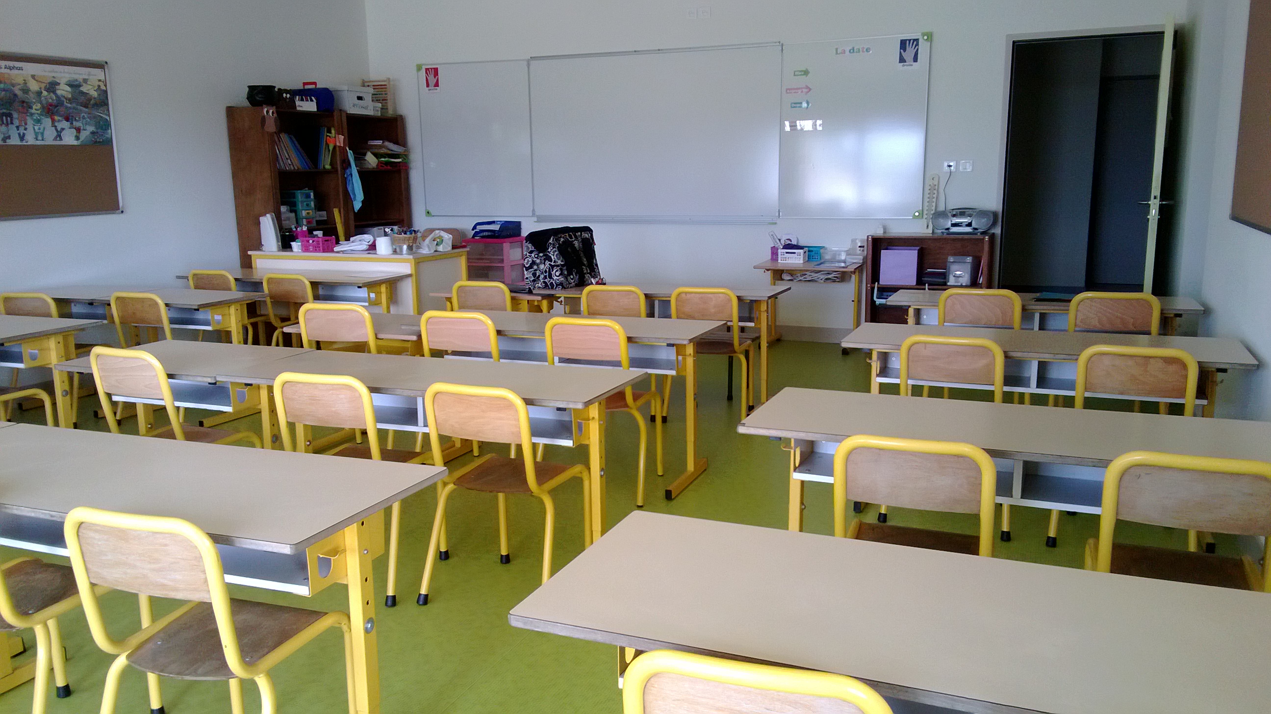 classe école