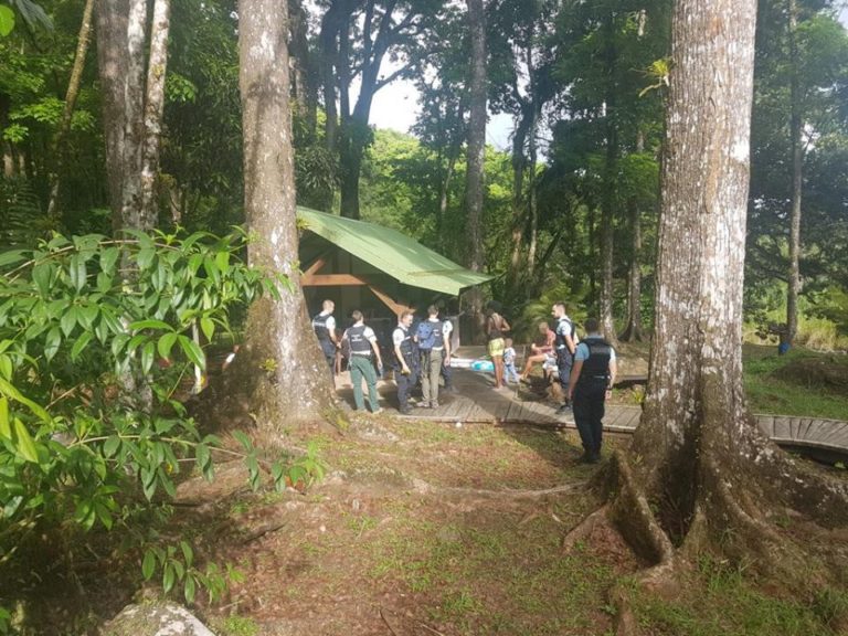 Une opération de lutte contre les comportements addictifs et les infractions à l&rsquo;environnement à Cœur Bouliki