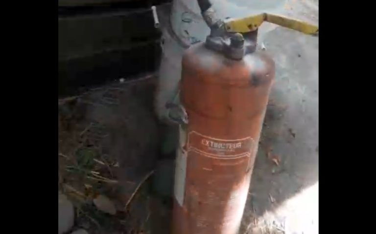 (VIDÉO) Le jardin partagé de Trenelle Citron à Fort-de-France dégradé à coup d’extincteur