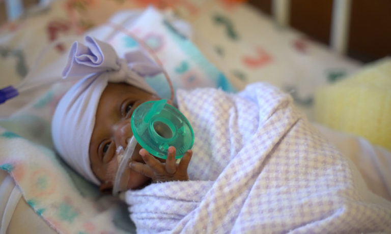 Né à 245 grammes, le plus petit bébé du monde a survécu