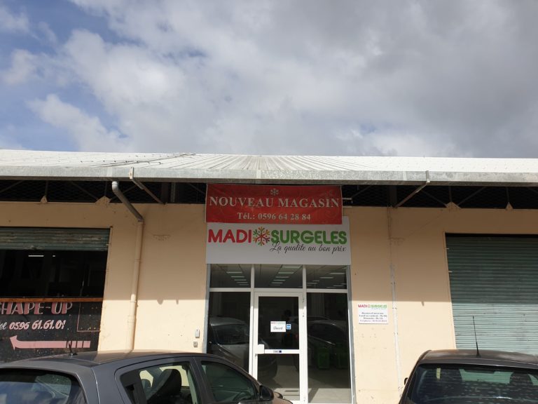 Un jeune entrepreneur martiniquais à la tête du magasin Madisurgelés (Interview)