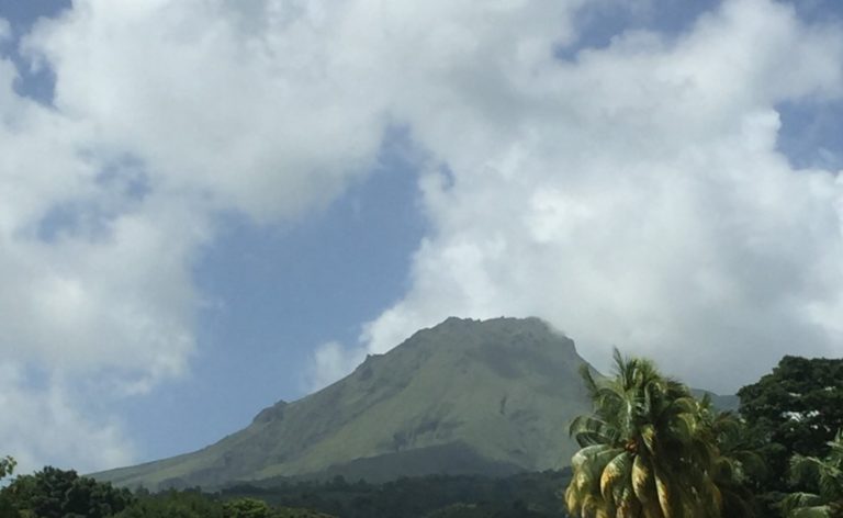 De nouveaux résultats sur l&rsquo;activité de la Montagne Pelée présentés ce vendredi après-midi