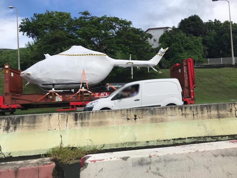 La Martinique a enfin son hélicoptère de la sécurité civile « Dragon 972 »