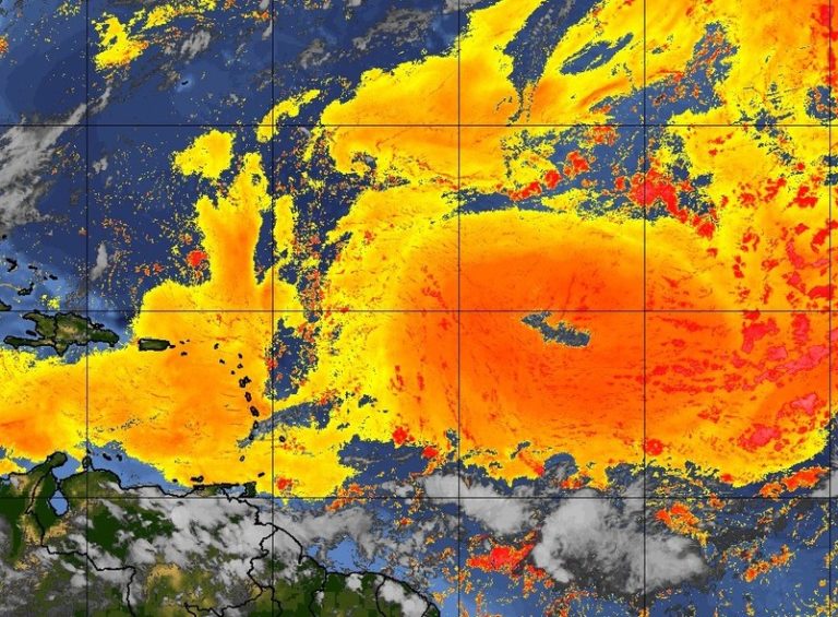 Une brume de sable épaisse prévue ce jeudi en Martinique