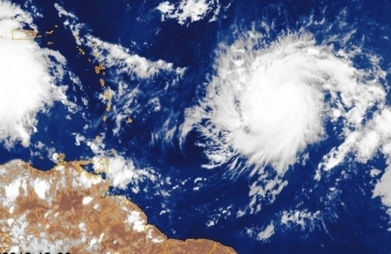 La tempête tropicale Jerry représente une vraie menace pour St-Barth et St-Martin (VIDÉO)