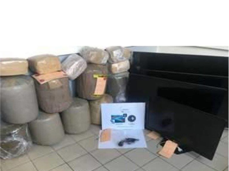 Un trafic de stupéfiants démantelé avec une grosse saisie d&rsquo;herbe de cannabis