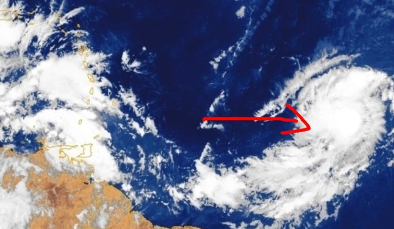 Une tempête tropicale pourrait se former dans les prochaines heures sur l&rsquo;atlantique