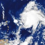 L'ouragan Jerry (image d'archives)