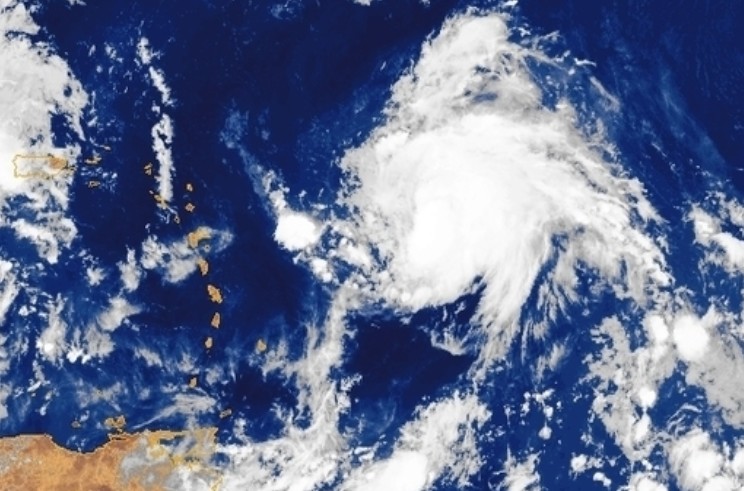 L'ouragan Jerry (image d'archives)