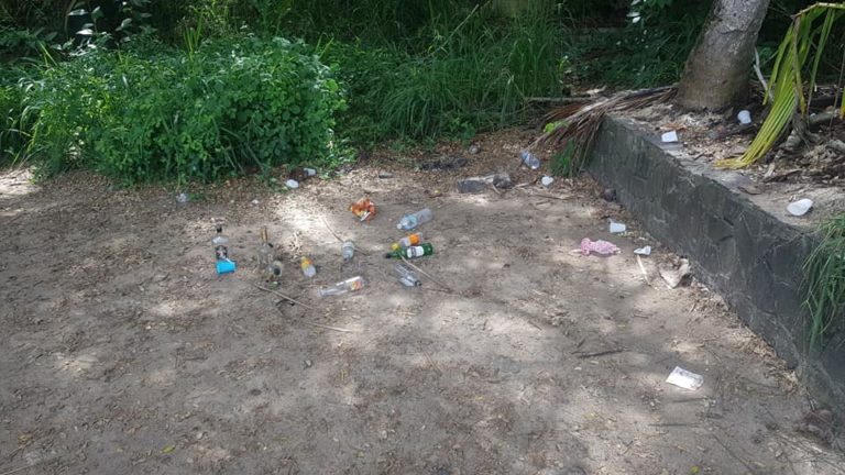 Les « malpropres » de passage ce week-end sur les plages aux Trois-Îlets (VIDÉO)