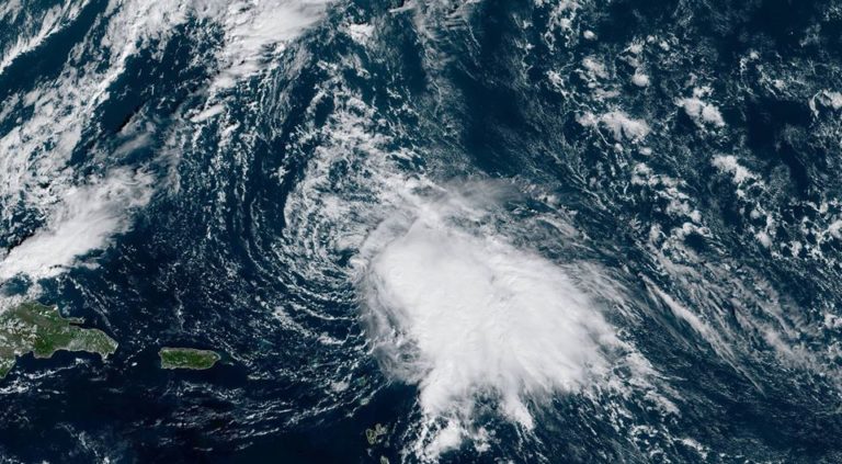 Tempête tropicale Sébastien : panne d&rsquo;alizés avec sensation de chaleur, des grains localisés sont possibles