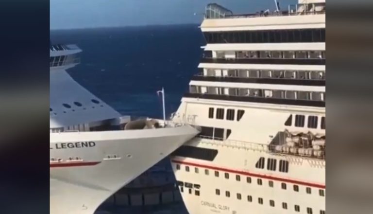 Une collision entre deux bateaux de croisière au Mexique fait 6 blessés