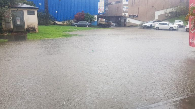 La Martinique passe en vigilance jaune pour fortes pluies et orages