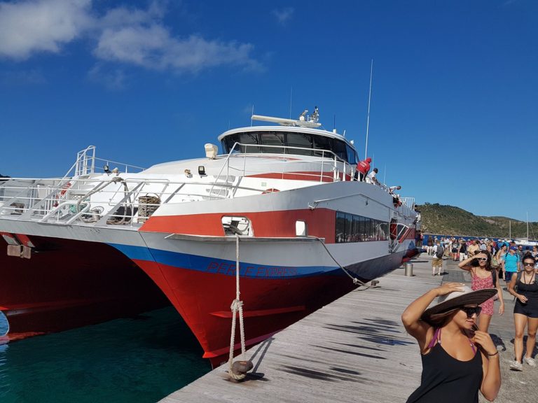 Les lignes internationales de l&rsquo;Express des Îles suspendues à partir de vendredi pour une durée de 4 jours