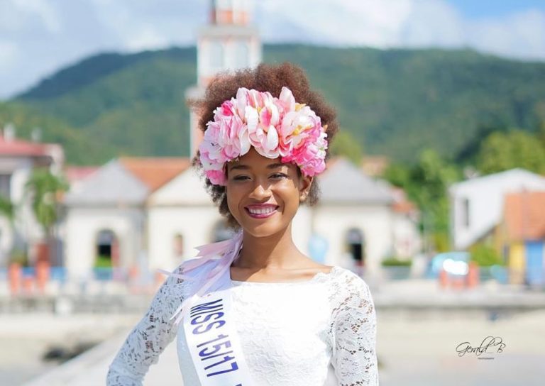 Leïna Paulin représentera la Martinique en février prochain à l&rsquo;élection nationale de Miss 15/17